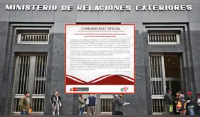 Cancillería cuestiona a Estados Unidos por sancionar a juezas de la CPI y denuncia presiones sobre la justicia internacional