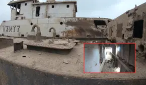 El misterioso ‘barco fantasma’ del Callao que aterroriza a los vecinos de la zona: aseguran escuchar gritos y 'lamentos'