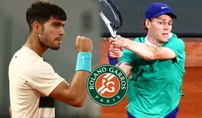 ¿Dónde y a qué hora ver a Carlos Alcaraz vs Jannik Sinner EN VIVO en Estados Unidos por la final de Roland Garros?