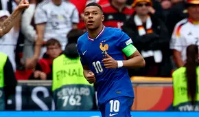 De la mano de Mbappé, Francia venció 2-0 a Alemania y se quedó con el tercer lugar de la Nations League