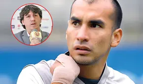 Rainer Torres sale al frente y responde si reemplazará a Jean Ferrari en Universitario tras posible salida: "Hinchas me han llamado"