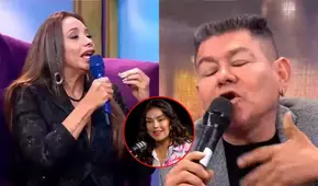 Dilbert Aguilar confronta en vivo a Mónica Cabrejos por críticas a su reencuentro con Claudia Portocarrero: “Tienes prejuicios”