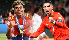 ¿Cómo mirar final España vs Portugal desde EEUU? Revisa cómo va el partido de la UEFA Nations League 2025 ¿Cómo mirar final España vs Portugal desde EEUU? Revisa cómo va el partido de la UEFA Nations League 2025