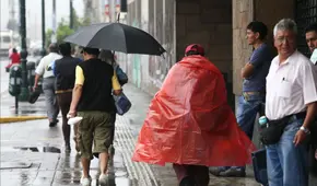 Desde el 9 de junio, Senamhi advierte sobre fenómenos peligrosos en varias regiones del Perú