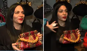 Hija de Meche Correa defiende precio de S/582 por sus carteras inspiradas en bolsas de mercado: “Le pongo valor a mi arte”