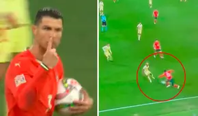 Nuno Mendes 'ridiculizó' a Lamine Yamal y Cristiano Ronaldo no perdonó para el 2-2 de Portugal ante España Nuno Mendes 'ridiculizó' a Lamine Yamal y Cristiano Ronaldo no perdonó para el 2-2 de Portugal ante España