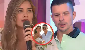 Korina Rivadeneira confiesa que una tercera persona quiso interferir en su matrimonio con Mario Hart: "Era muy insistente"