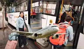 AeroDirecto utiliza vital paradero que recorre desde el Centro de Lima al nuevo Jorge Chávez: conoce la ruta y los horarios