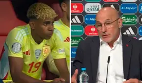 DT de España excusó a Lamine Yamal por su mal partido en la final de la UEFA Nations League: "Es un jugador más" DT de España excusó a Lamine Yamal por su mal partido en la final de la UEFA Nations League: "Es un jugador más"