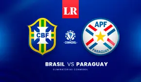 Brasil - Paraguay: hora y canal del partido de hoy por la fecha 16 de las Eliminatorias 2026