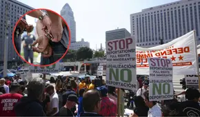 Detienen a peruano durante protestas en Estados Unidos: operativo deja más de 40 migrantes arrestados