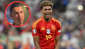 Cristiano Ronaldo sorprende con mensaje para Lamine Yamal tras ganar la UEFA Nations League: "Déjenlo tranquilo" Cristiano Ronaldo sorprende con mensaje para Lamine Yamal tras ganar la UEFA Nations League: "Déjenlo tranquilo"