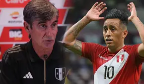 Óscar Ibáñez y su tajante respuesta a pregunta sobre Christian Cueva: "Permítanme hablar solo de los jugadores con los que contamos"