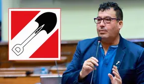 Acción Popular expulsará al congresista Edwin Martínez por votar en contra de la reelección de alcaldes y gobernadores