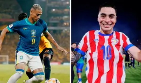 Alineaciones Brasil contra Paraguay por la fecha 16 de las Eliminatorias 2026 con Vinicius Jr.