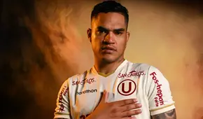 Ánderson Santamaría explica su regreso a la 'U', el rol de Fossati y su reaparición en la selección nacional: "Es un desafío"