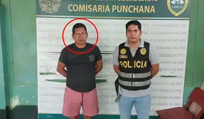 Detienen a sujeto tras agredir a su pareja en Iquitos: tiene denuncia previa por violencia familiar