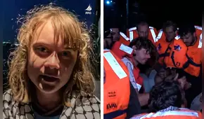 Barco que intentó romper bloqueo en Gaza y en el que viajaba Greta Thunberg tocó puerto en Israel