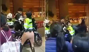Cámaras captan brutal agresión contra policías en plena vía pública, en Cercado de Lima Cámaras captan brutal agresión contra policías en plena vía pública, en Cercado de Lima