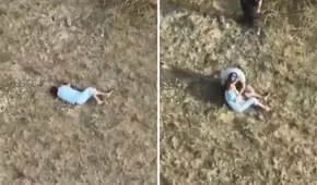 Pareja de adultos mayores con alzhéimer desaparecidos fueron rescatados en un descampado en España: se habían desmayado por el calor