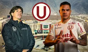 Anderson Santamaría confiesa que fue Jean Ferrari quien lo convenció de volver a Universitario: "Tuve una conversación directa"
