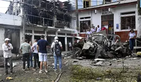 Escalada de violencia en Colombia: múltiples bombas estallan en Cali y dejan al menos 4 muertos y varios heridos