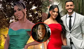 Karen Dejo se burla de Onelia Molina sobre su ruptura con Mario Irivarren: "Suerte que esté soltero"