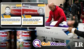 Caso Qali Warma: dictan 36 meses de prisión preventiva contra 2 funcionarios investigados
