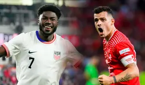 Estados Unidos vs Suiza: ¿a qué hora y dónde ver EN VIVO el partido amistoso previo a la Copa Oro 2025?