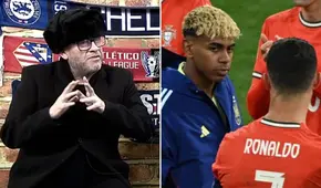 Mr. Peet arremetió contra Lamine Yamal por actitud tras perder la final de la Nations League contra Cristiano Ronaldo: "Soberbio y patán" Mr. Peet arremetió contra Lamine Yamal por actitud tras perder la final de la Nations League contra Cristiano Ronaldo: "Soberbio y patán"