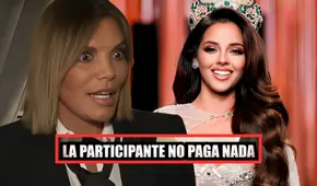 Jessica Newton impacta al revelar la fuerte suma que gastó en Luciana Fuster como Miss Grand: "No recibimos ningún dinero"