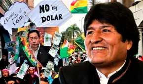 Abren investigación contra Evo Morales por bloqueos y protestas en Bolivia