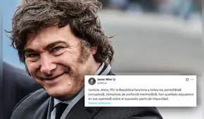Javier Milei se pronuncia sobre la condena por corrupción impuesta a Cristina Kirchner: "Justicia. Fin"