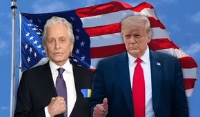 Michael Douglas se disculpa por el caos mundial causado por la presidencia de Trump: "Me avergüenzo de mi país"