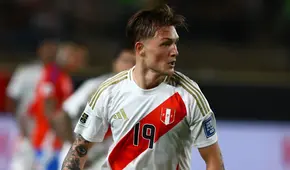 La realidad de Oliver Sonne en la Selección Peruana tras no ser titular en las eliminatorias Sudamericanas 2026
