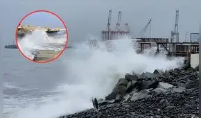 Oleajes anómalos duplicarán sus olas en el litoral peruano hasta el 13 de junio, según Marina de Guerra