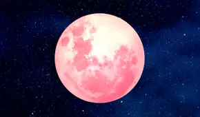 La Luna de Fresa en Junio: entérate cuándo ver esta luna llena que iluminará los cielos y cuál es su significado