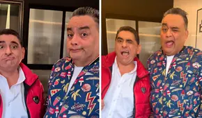 Jorge Benavides y Carlos Álvarez reaparecen juntos en sorprendente video y despiertan rumores de un proyecto: "La culpa la tiene el público"