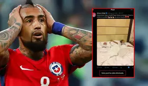 Arturo Vidal borró polémico tweet previo a la eliminación de Chile del Mundial 2026: "Papá tiene que trabajar"