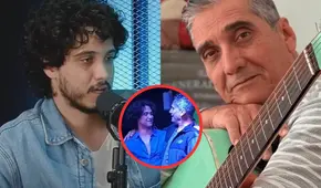 Vasco Madueño sorprende al revelar cómo es su relación actual con su padre Guillermo Dávila: "Él para ocupado"