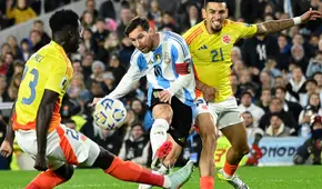 Colombia logró un amargo empate: 1-1 ante Argentina en Buenos Aires por las Eliminatorias