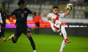 Perú le dice adiós al Mundial 2026: empató con Ecuador y quedó prácticamente sin chances