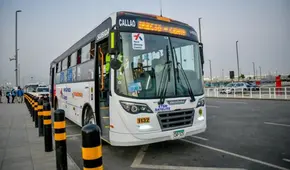 ATU asegura que buses de Aerodirecto al Jorge Chávez no tienen multas ni infracciones recientes