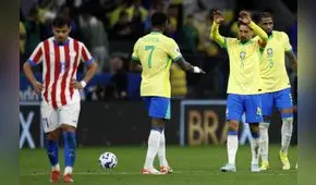 ¡Ancelotti clasifica a Brasil al Mundial 2026! Venció 1-0 a Paraguay por las Eliminatorias 2026