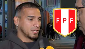 Miguel Trauco anunció su salida de la selección peruana tras quedar prácticamente fuera del Mundial: "Mi ciclo ya acabó" Miguel Trauco anunció su salida de la selección peruana tras quedar prácticamente fuera del Mundial: "Mi ciclo ya acabó"