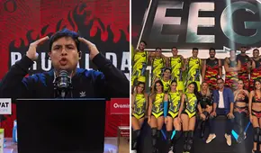 Curwen explota contra 'EEG' tras asistir a la final y acusa a la producción de malos tratos: "Para qué aceptan invitados"