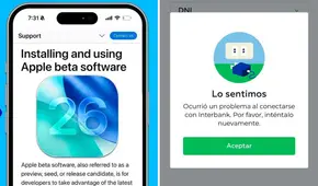No instales la beta de iOS 26 en tu iPhone: muchos usuarios en Perú reportan problemas con apps de bancos