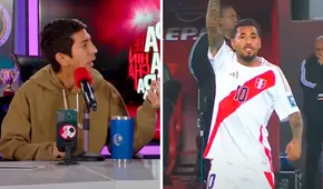 Giancarlo Granda pierde los papeles con Sergio Peña y grita en plena narración del Perú vs Ecuador: "¡Qué desesperante!"