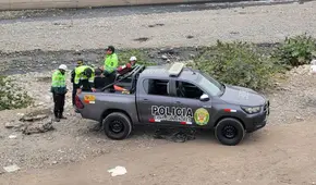 Policía Nacional halla cuerpo sin vida dentro de un costal a orillas del río Rímac en El Agustino