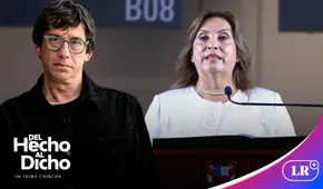 Jaime Chincha sobre carta notarial de Mario Cabani a Dina Boluarte: "Ha explotado una bomba"